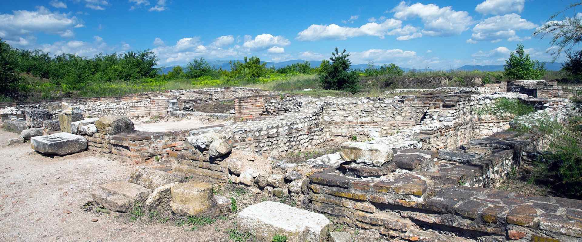 Vergina ruins