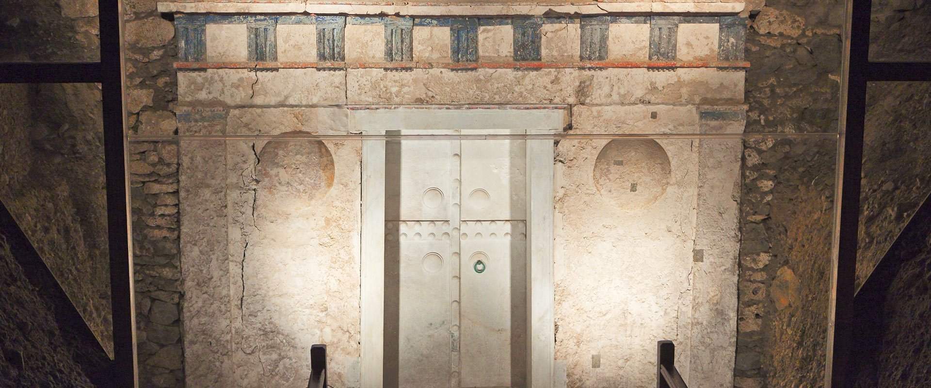 Royal burial cluster of Philip II at Aegae