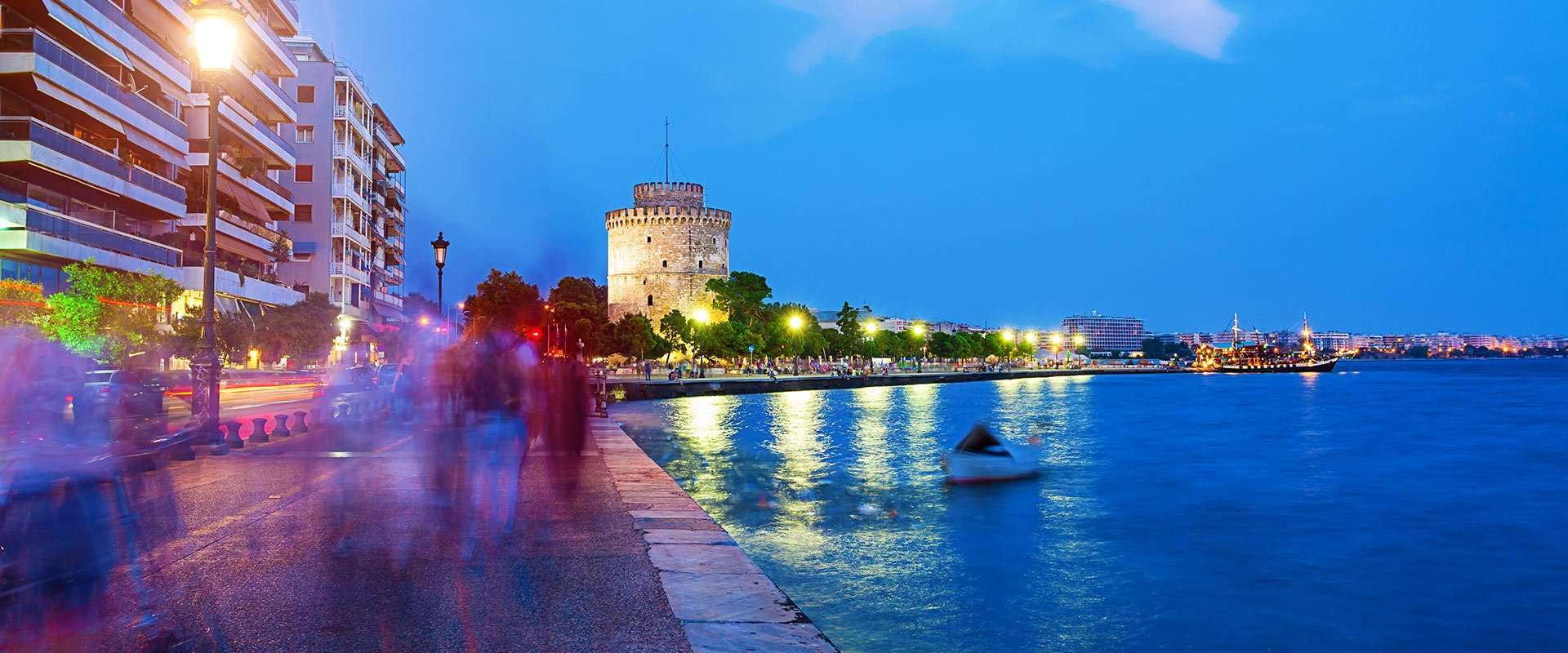 Thessaloniki White Tower view