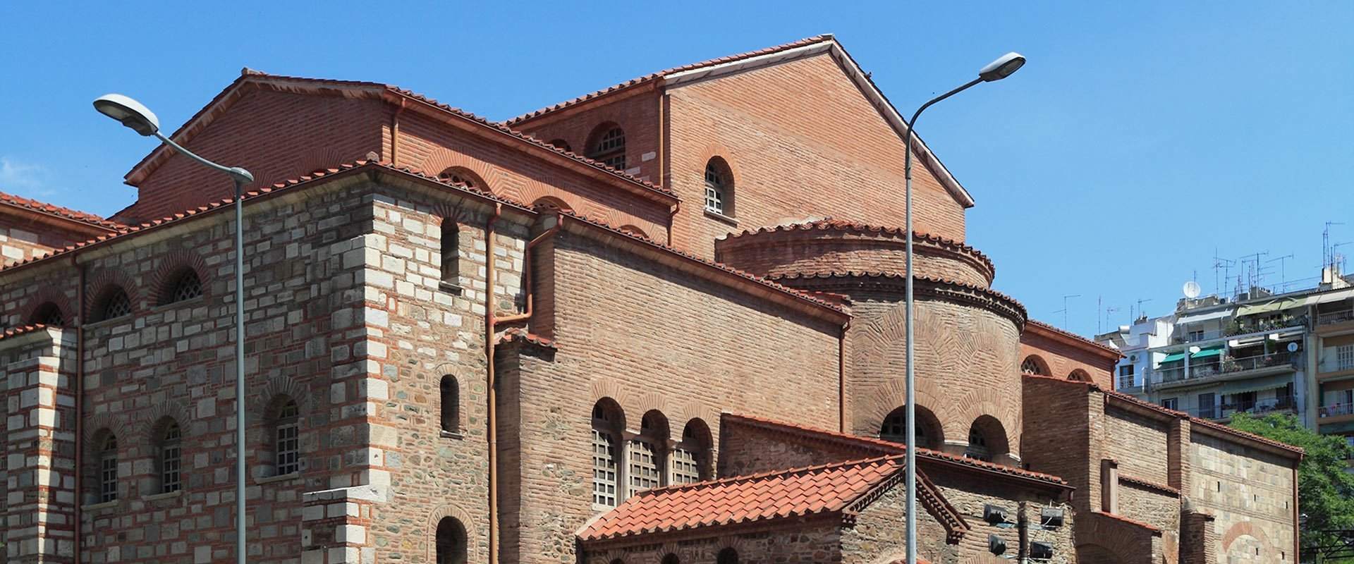 Hagios Dimitrios church in Thessaloniki