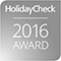 HolidayCheck βραβείο