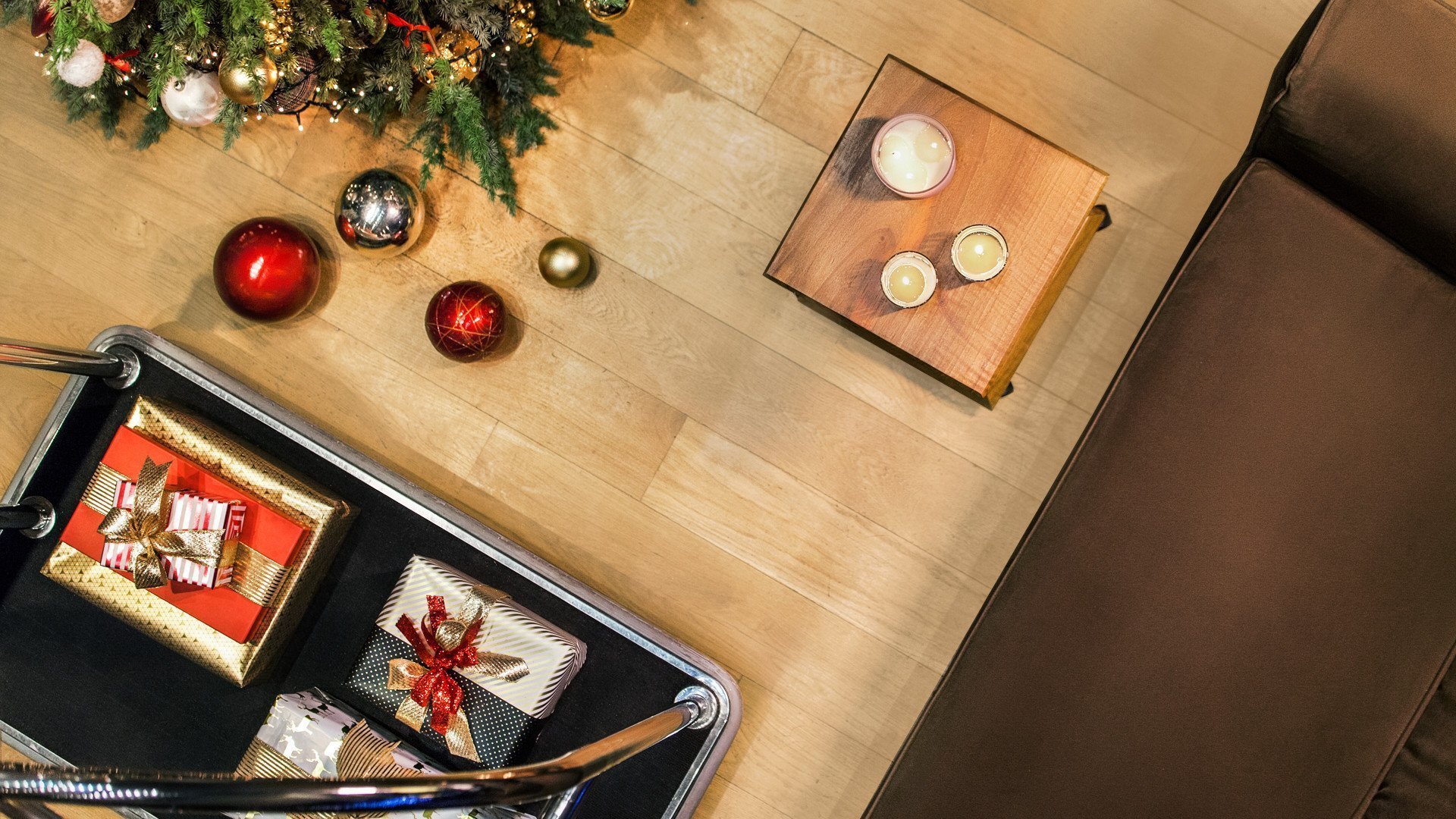 festive menu hero