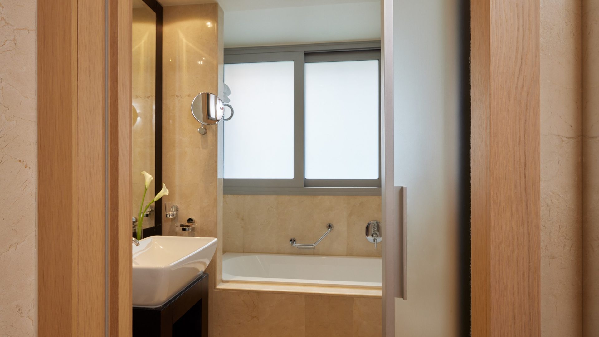 Hotel bathroom