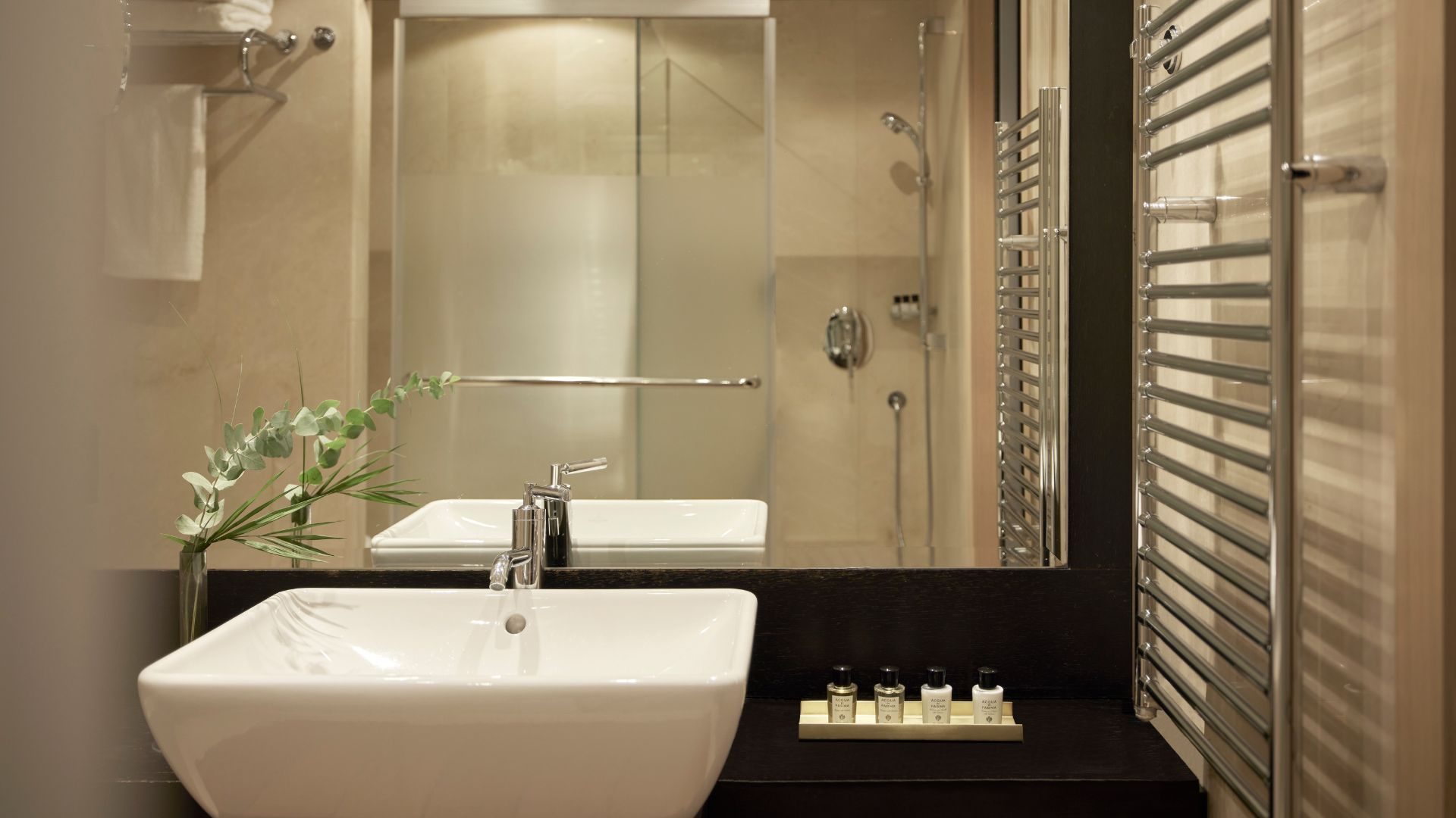 Hotel bathroom