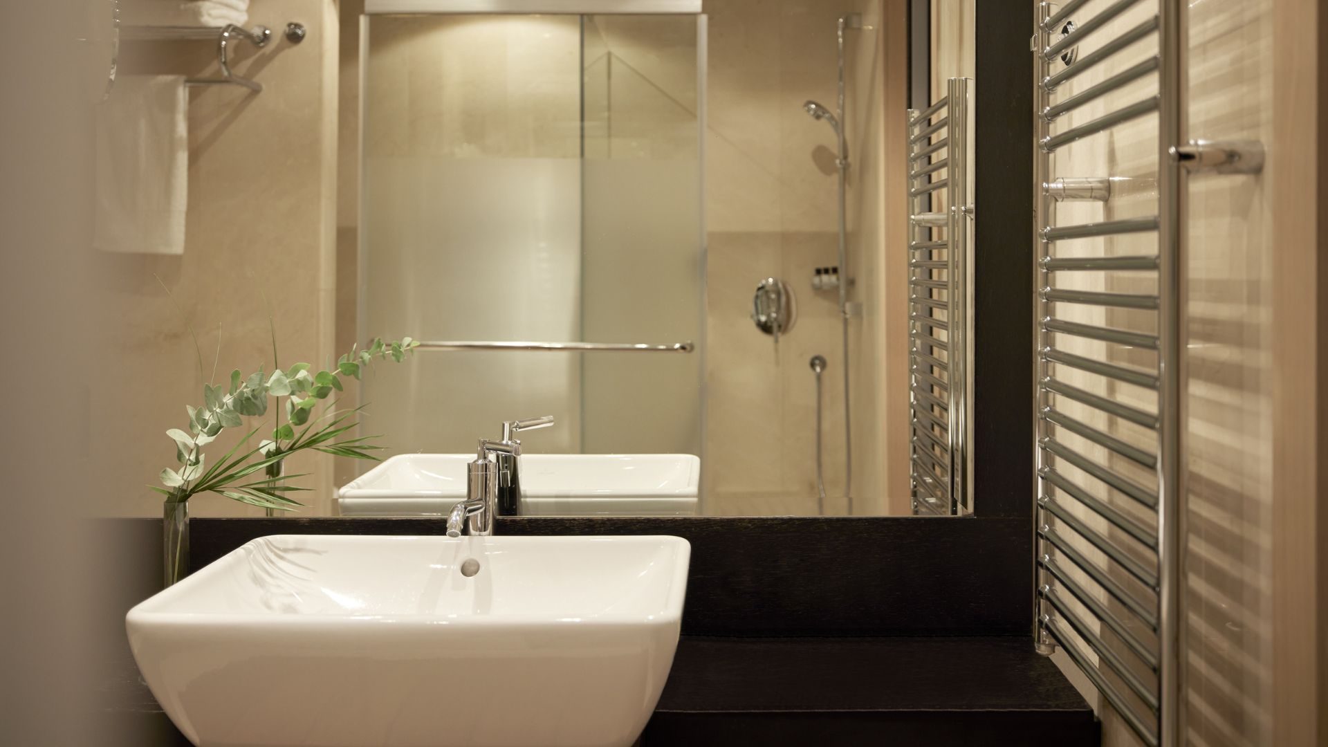 Hotel bathroom
