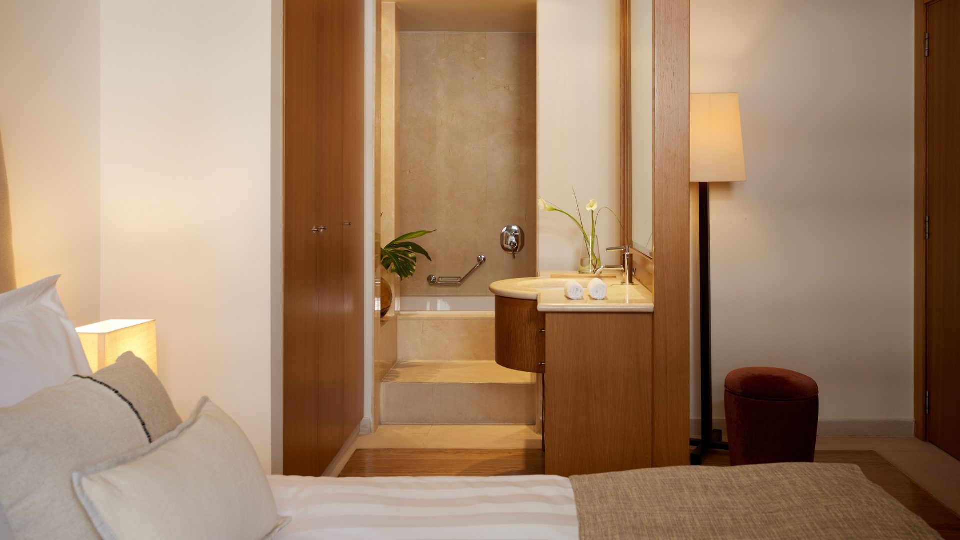 Hotel bathroom